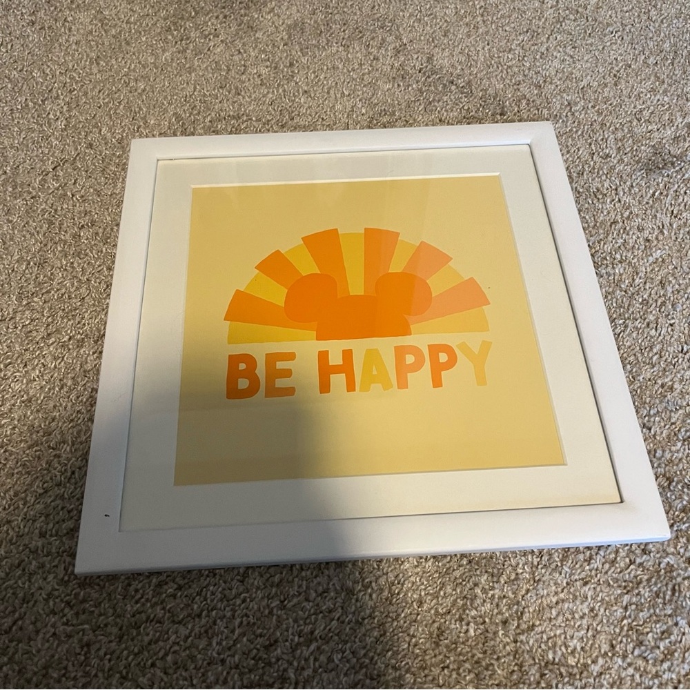 Be Happy Mickey Mouse picture